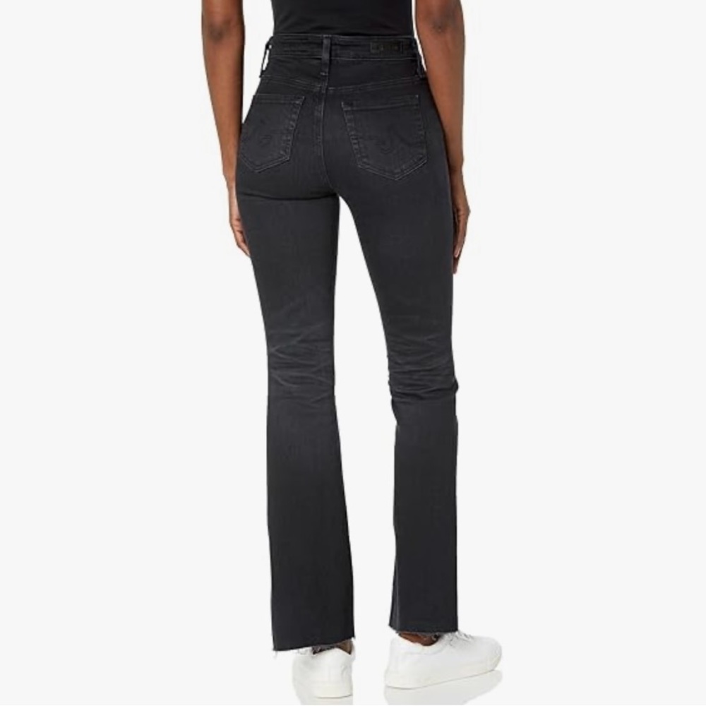 AG Adriano Goldschmied Women's Farrah Boot Jeans in "4 Years Discord" Size 27 - Picture 2 of 15